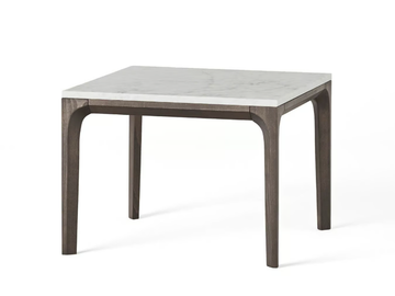 TEMPS - Square side table by Kendo Mobiliario - view 2